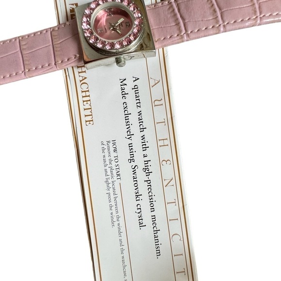 COPY - Pink Jewelry women watch with authentic Swarovski Christal’s - Picture 5 of 6